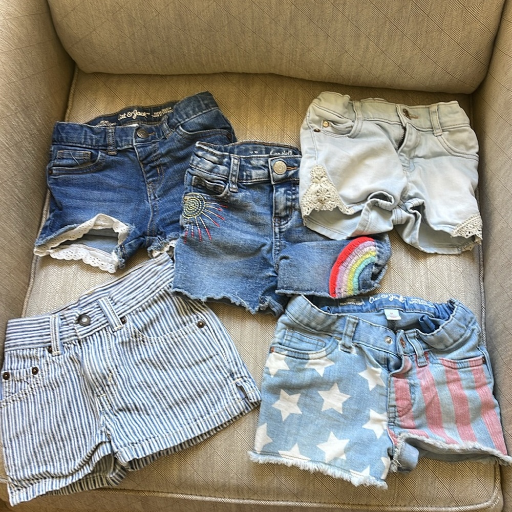 Girls Jean shorts
